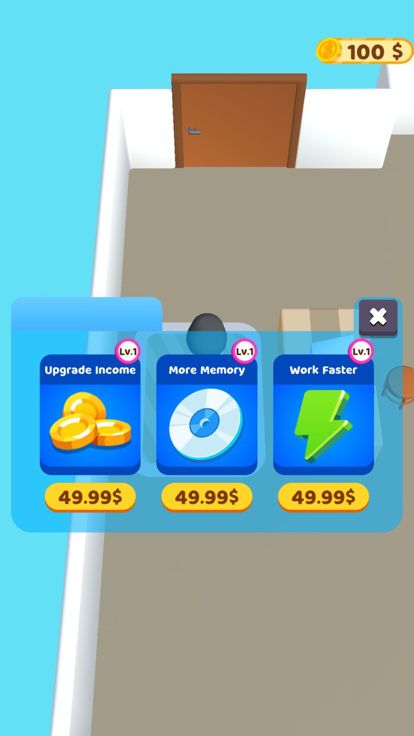 Game Dev Idle 3D游戏截图