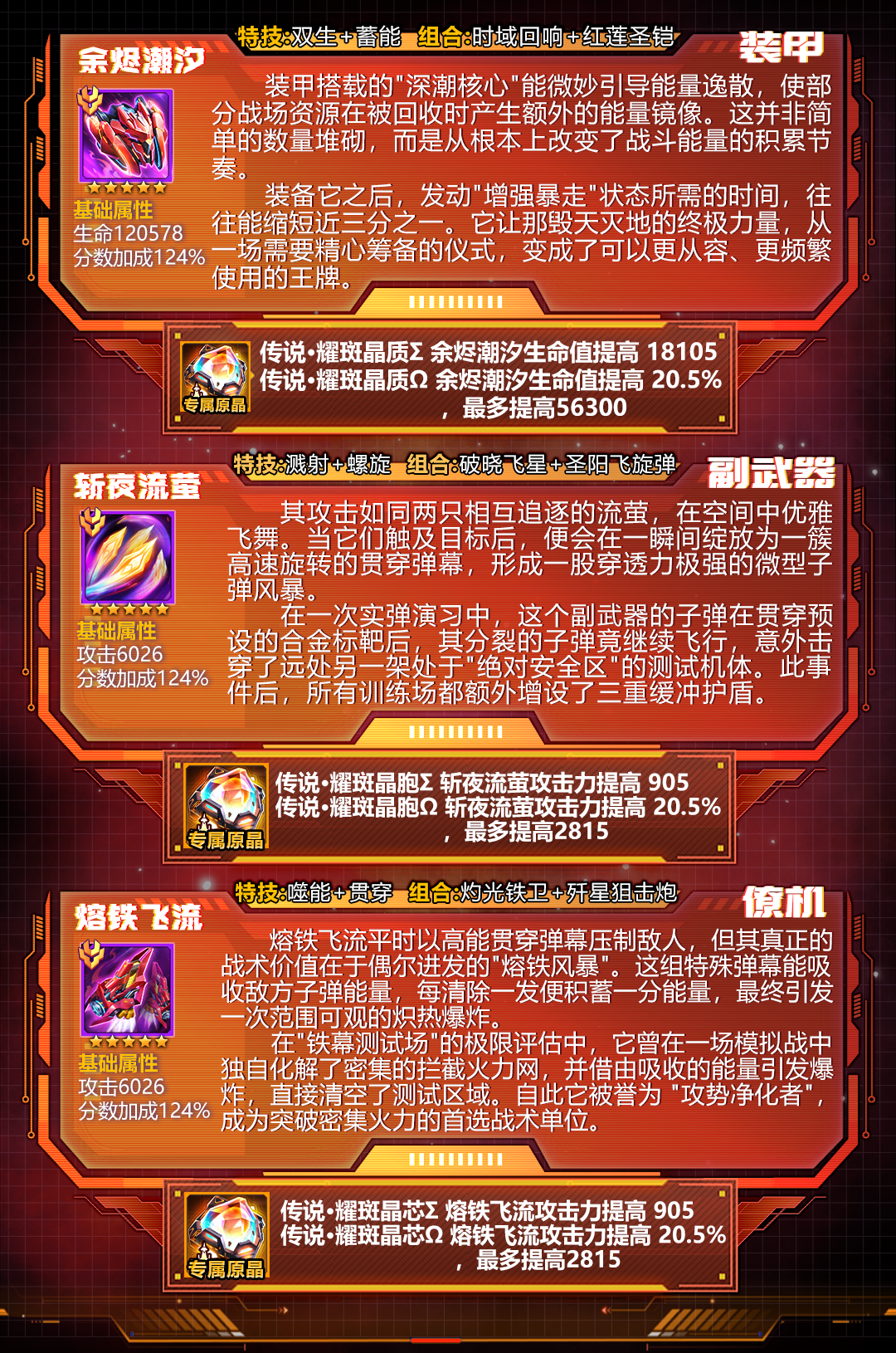 贯星一闪  破界荒燃