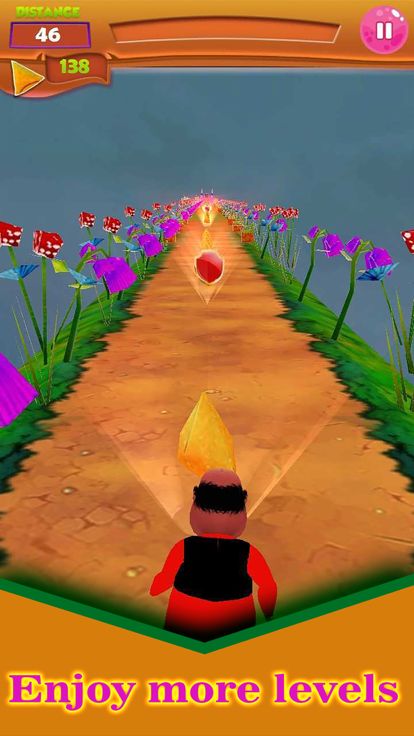 Motu Patlu Endless Run游戏截图