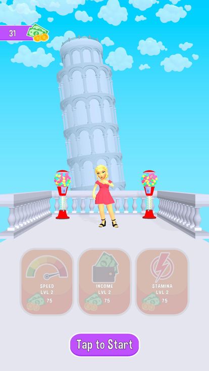 Bubble Gum Up游戏截图