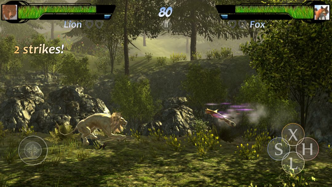 动物格斗游戏截图