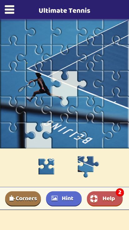 Ultimate Tennis Puzzle游戏截图