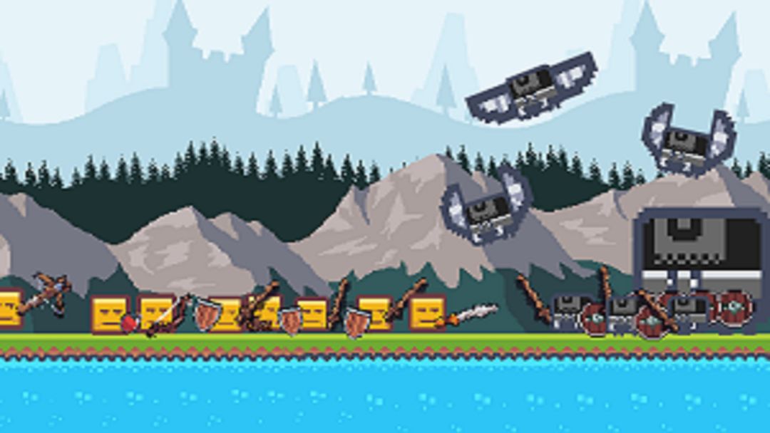 防御方块岛游戏截图