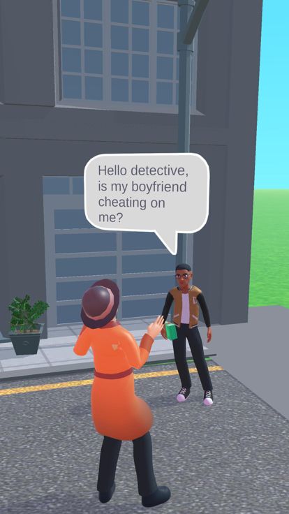 Detective Duty Runner游戏截图