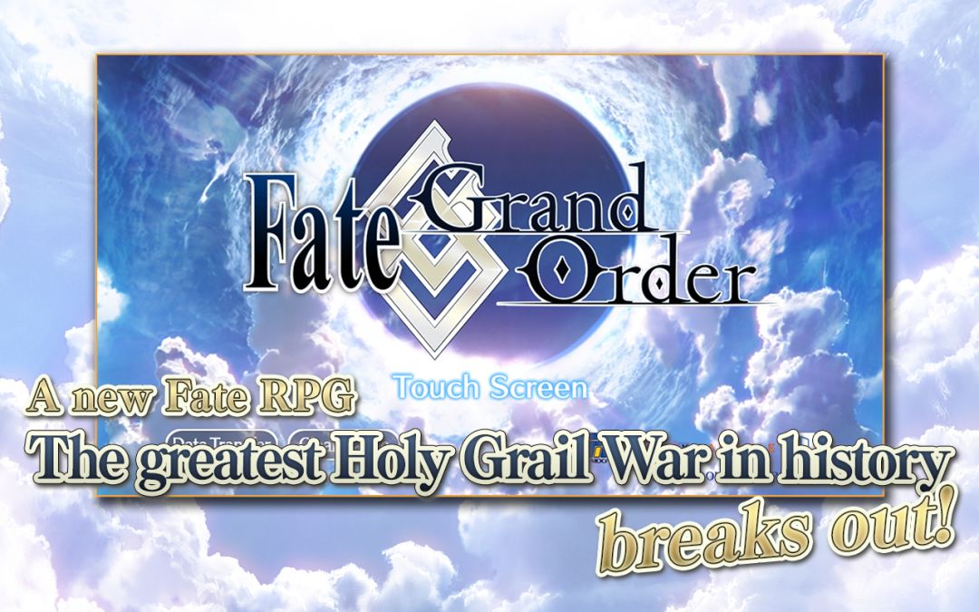 Fate/Grand Order游戏截图