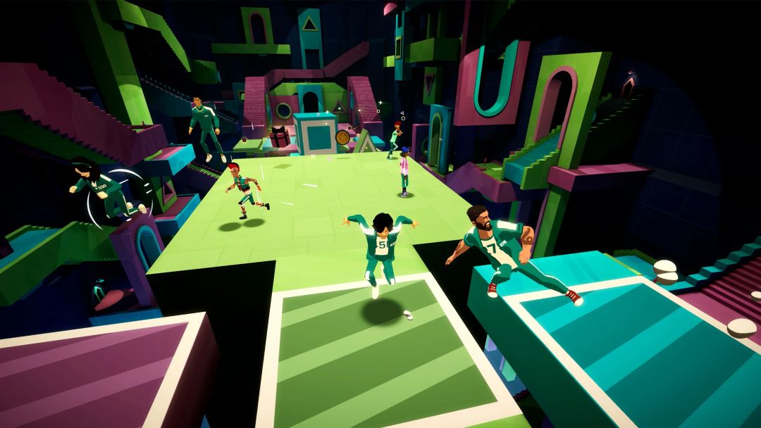 鱿鱼游戏：杀出重围游戏截图