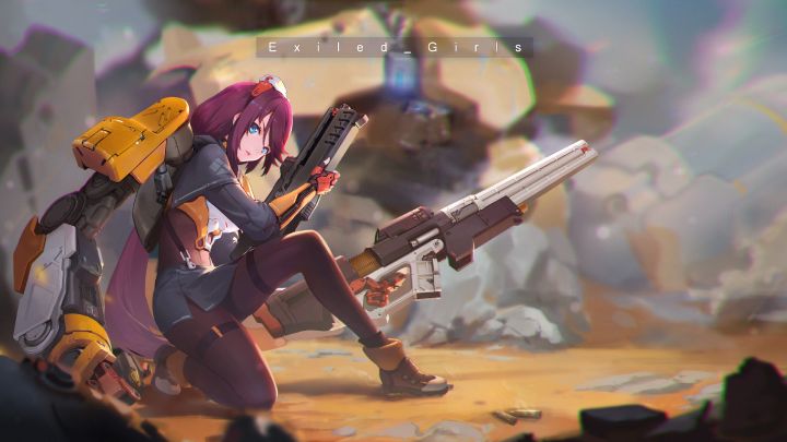 流放少女截图