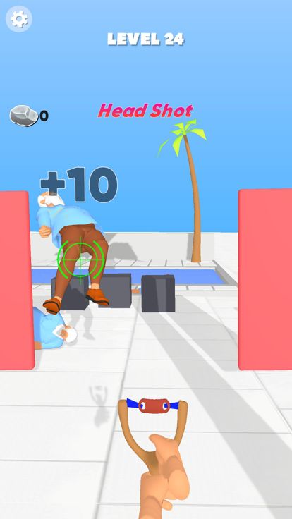 One Shot 3D!游戏截图