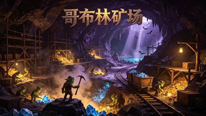哥布林矿场 封面