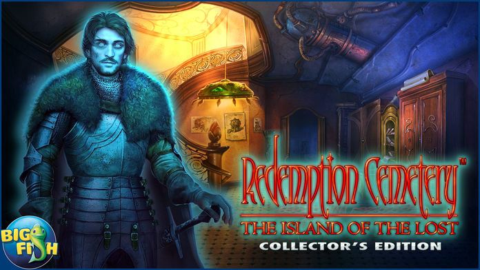 Redemption Cemetery: The Island of the Lost - A Mystery Hidden Object Adventure (Full)游戏截图