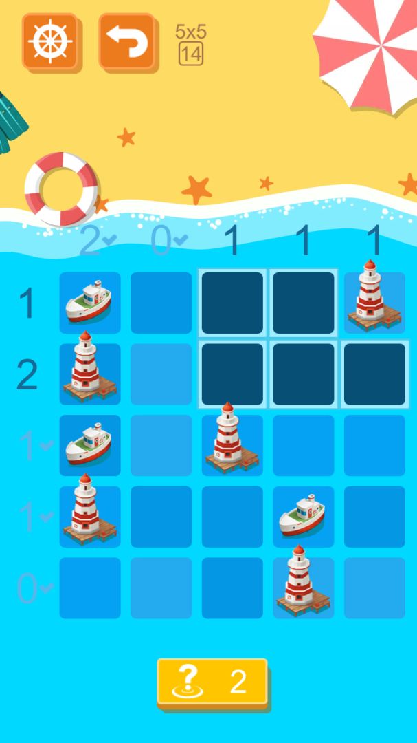 Island Puzzle Game游戏截图