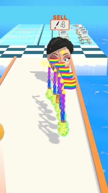 MakeUp Brush!游戏截图