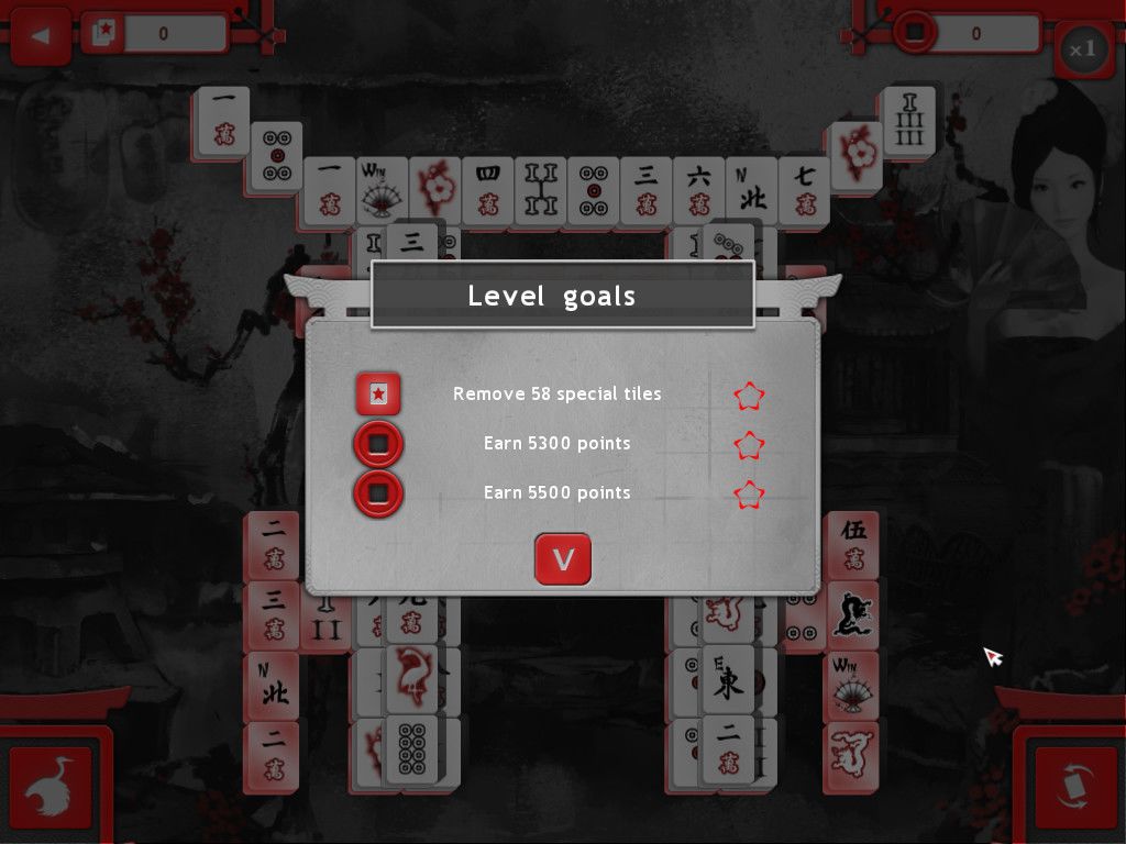 Asian Mahjong游戏截图