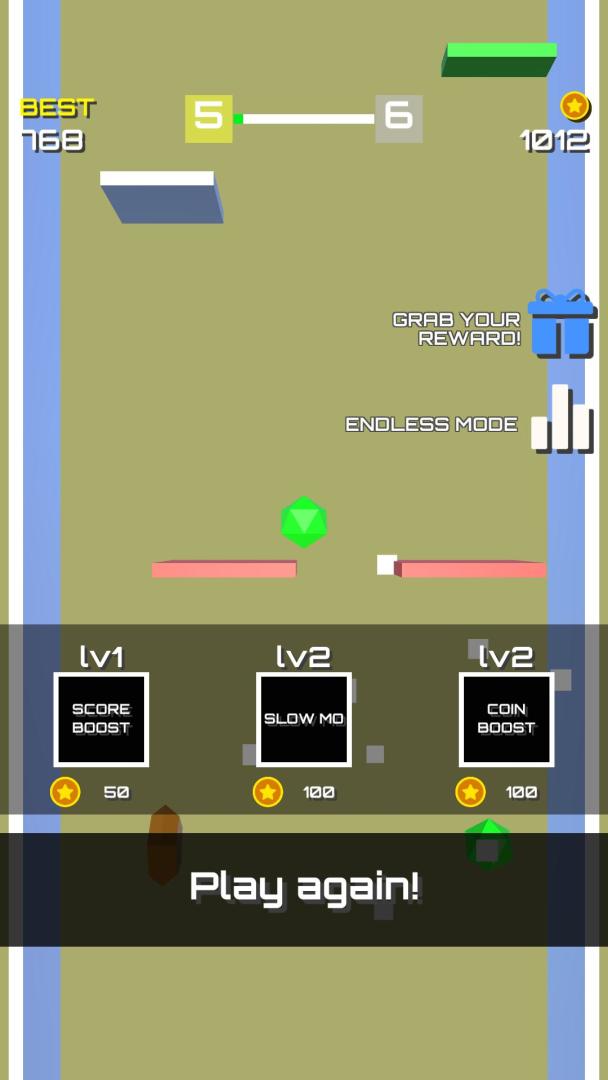 飞翔吧，球球！游戏截图