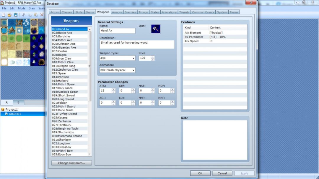 RPG Maker VX Ace游戏截图