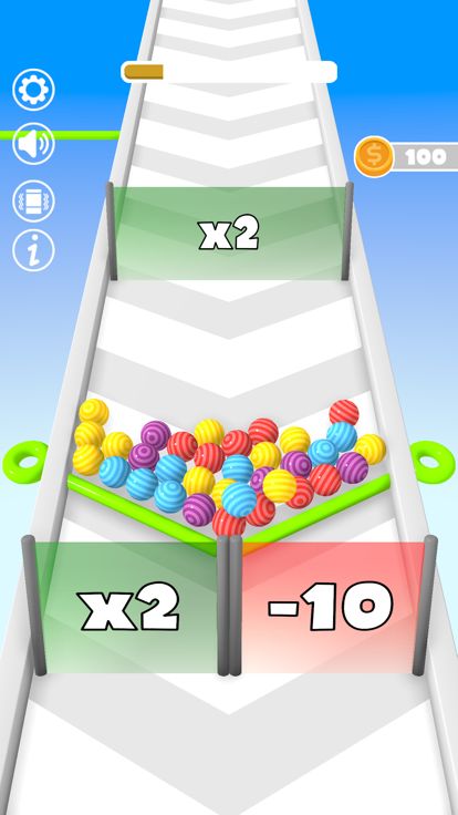 Pin Rush游戏截图