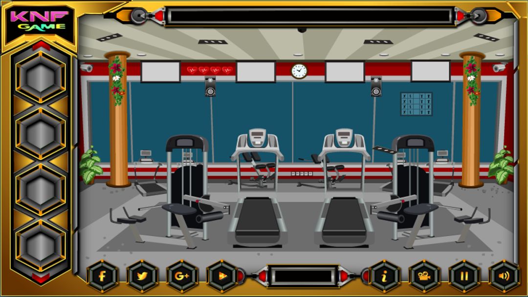 Can You Escape From The Gym游戏截图