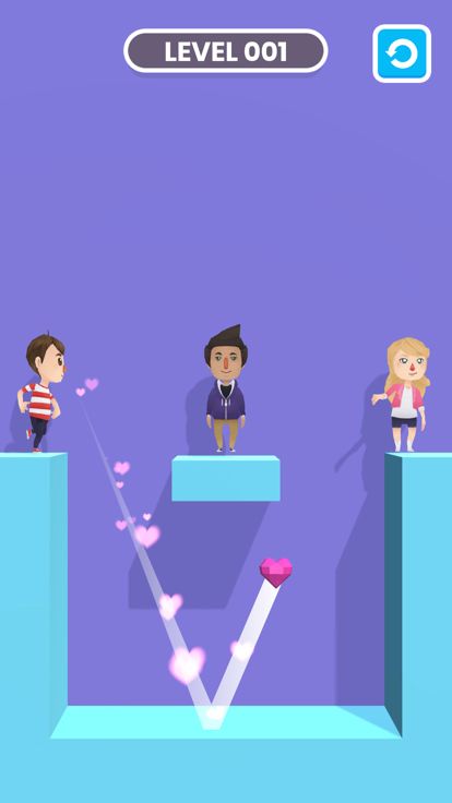 Love Beam.游戏截图