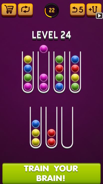 Sort Ball Puzzle游戏截图
