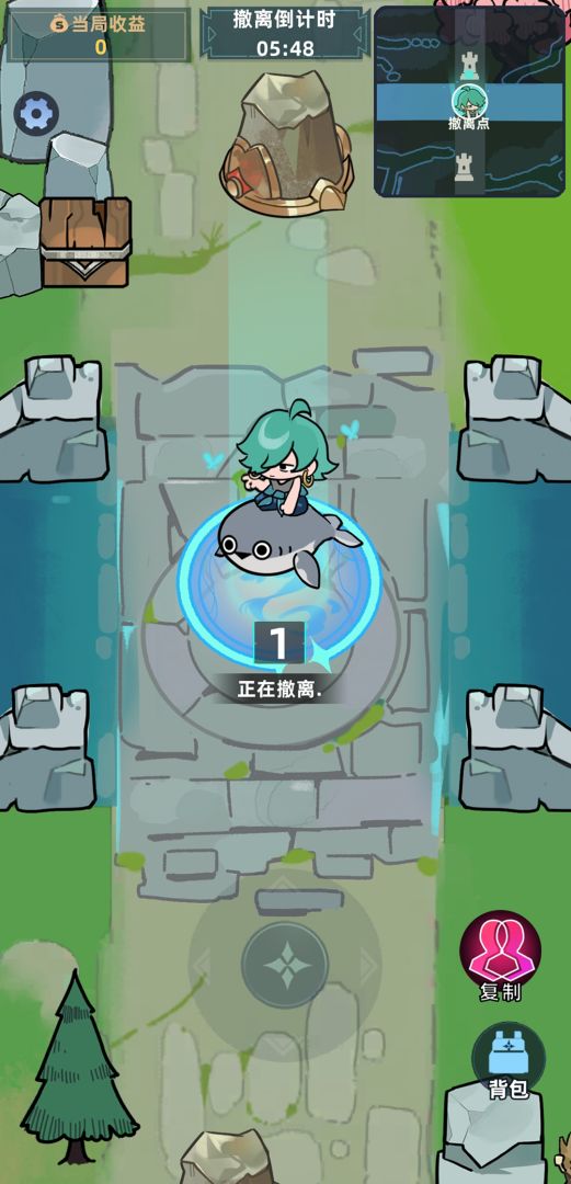 我在峡谷搜打撤游戏截图