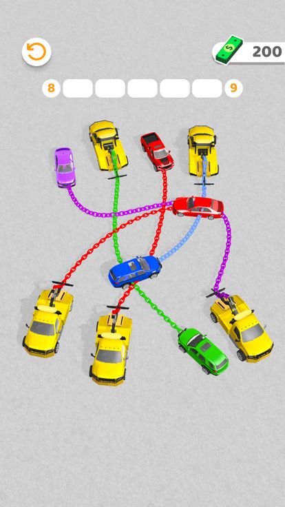 Towing Cars游戏截图