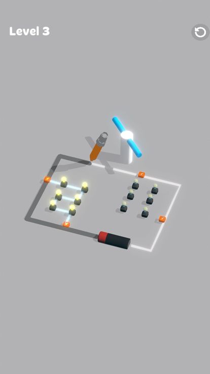 Circuit World 3D游戏截图