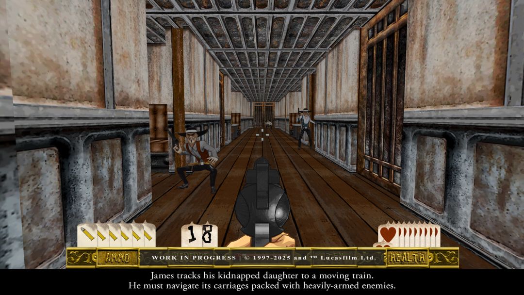 Outlaws + Handful of Missions: Remaster游戏截图