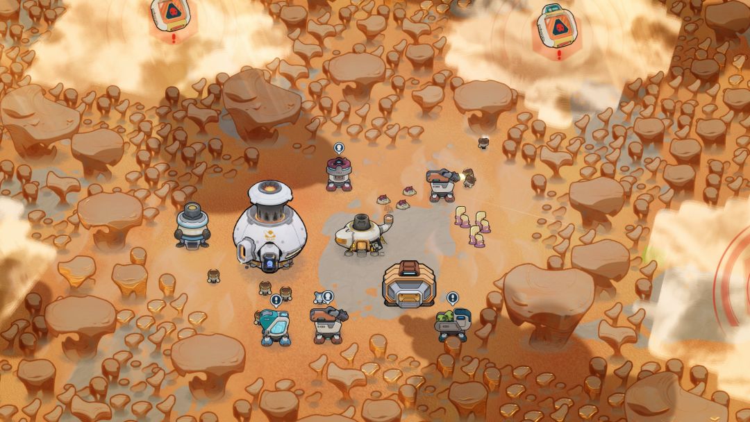 遥远行星建造师游戏截图