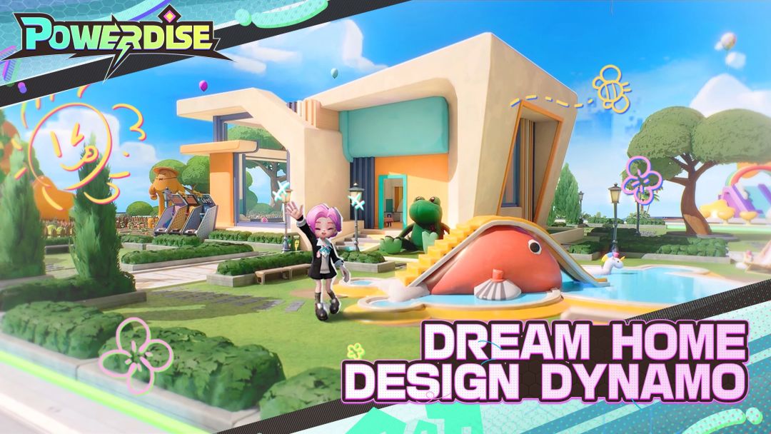 Powerdise游戏截图