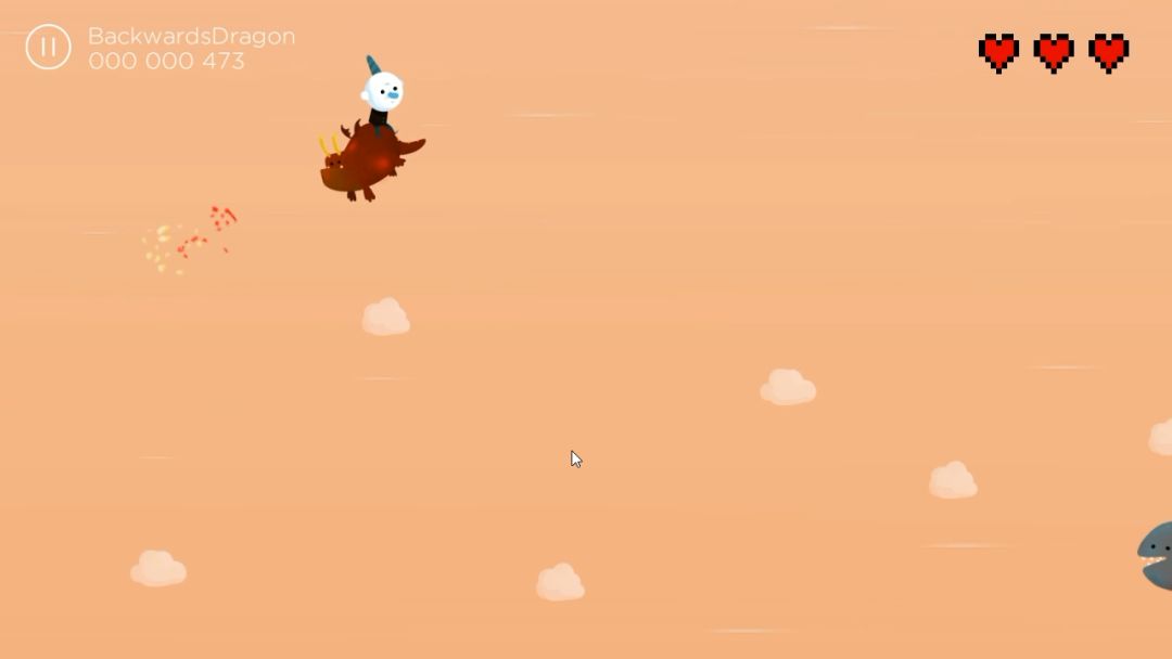 喷火跳跳龙游戏截图