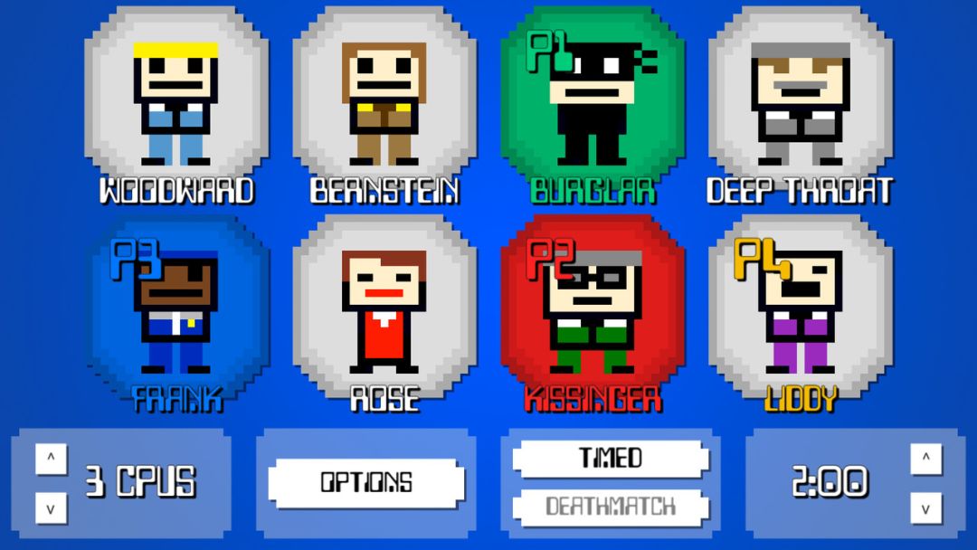 Watergate Xtreme游戏截图