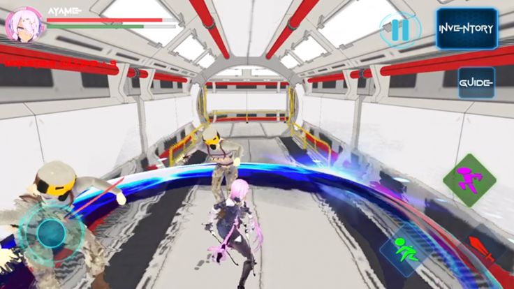 动漫 战争学校 女孩史诗般的模拟游戏截图