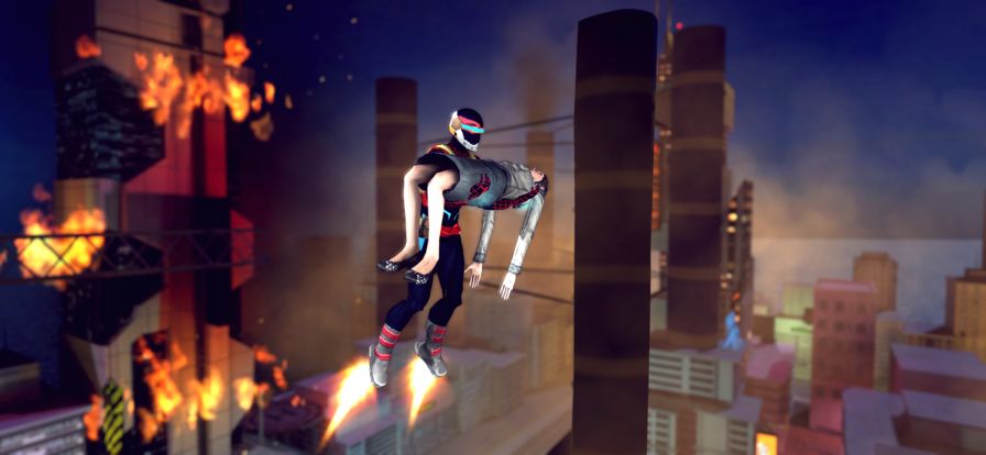 超级英雄战斗机:正义战争游戏截图