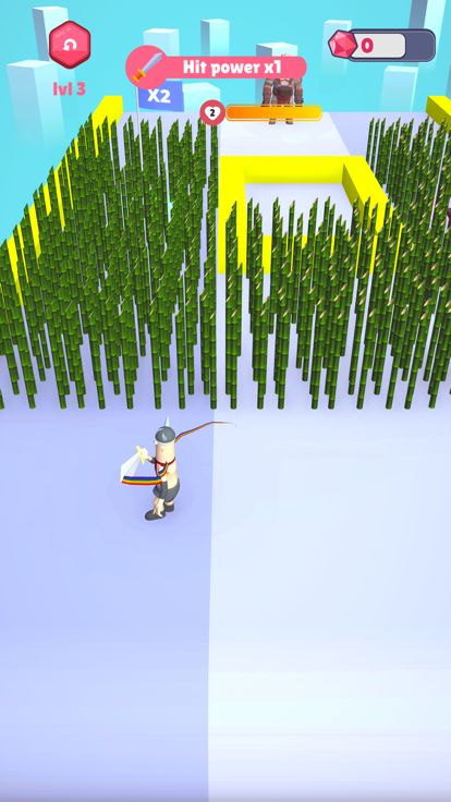 Drawing Swordman Fight游戏截图