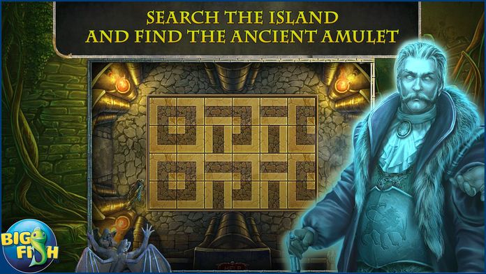 Redemption Cemetery: The Island of the Lost - A Mystery Hidden Object Adventure (Full)游戏截图
