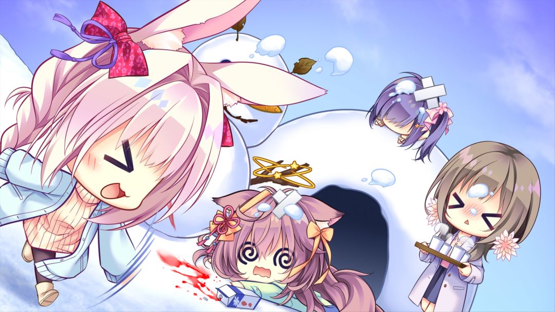 雪境迷途遇仙踪游戏截图