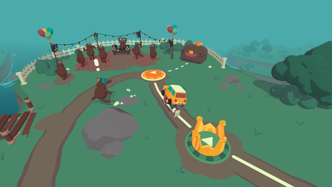 WHAT THE CAR? 万物皆可赛车游戏截图