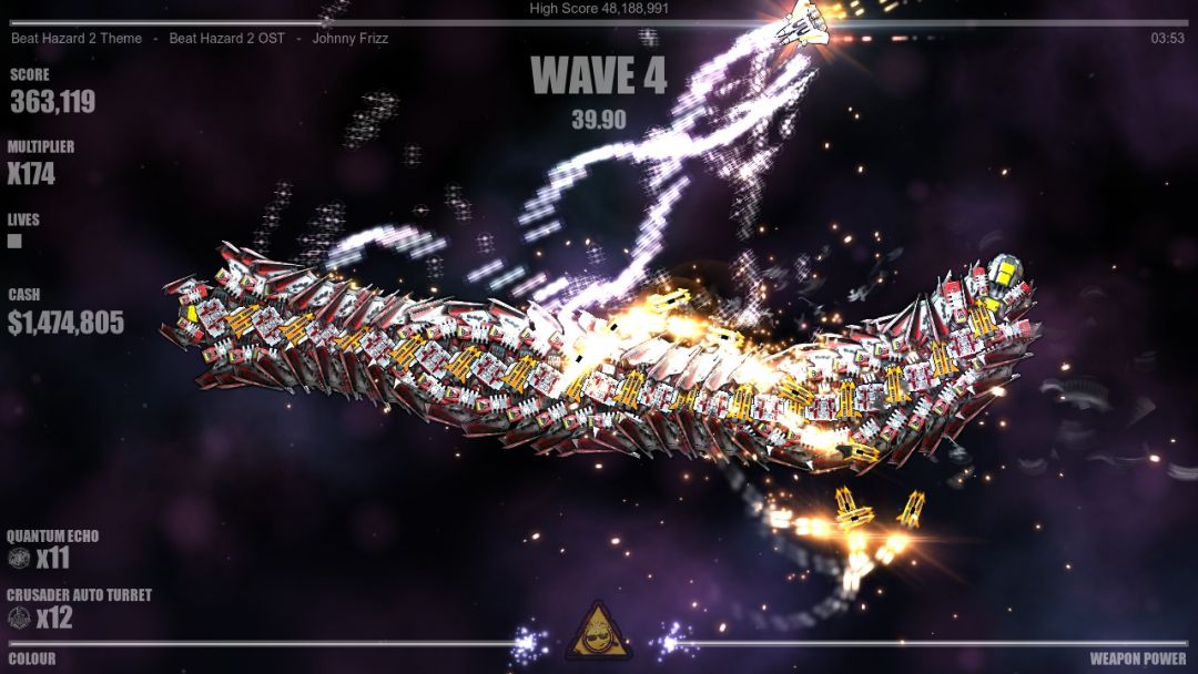 Beat Hazard 2游戏截图
