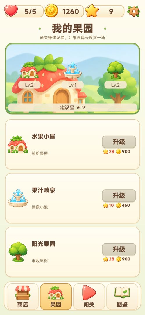 水果排排队游戏截图