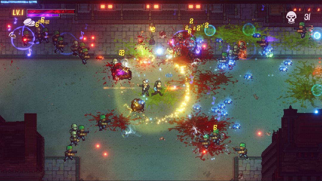 雷恩菲尔德：赋血古拉口游戏截图