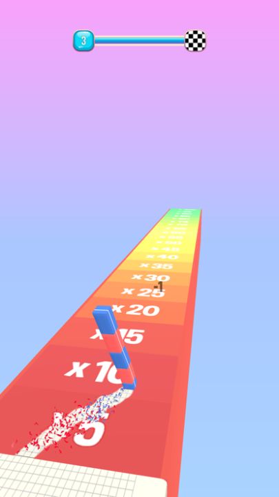 Eraser Run 3D游戏截图