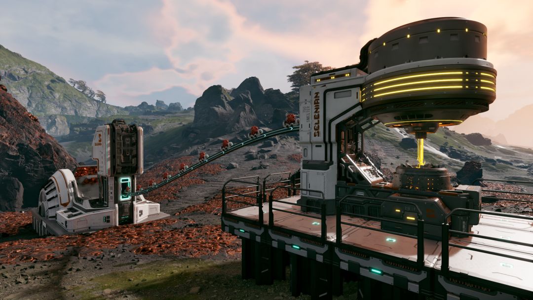 星际裂变游戏截图