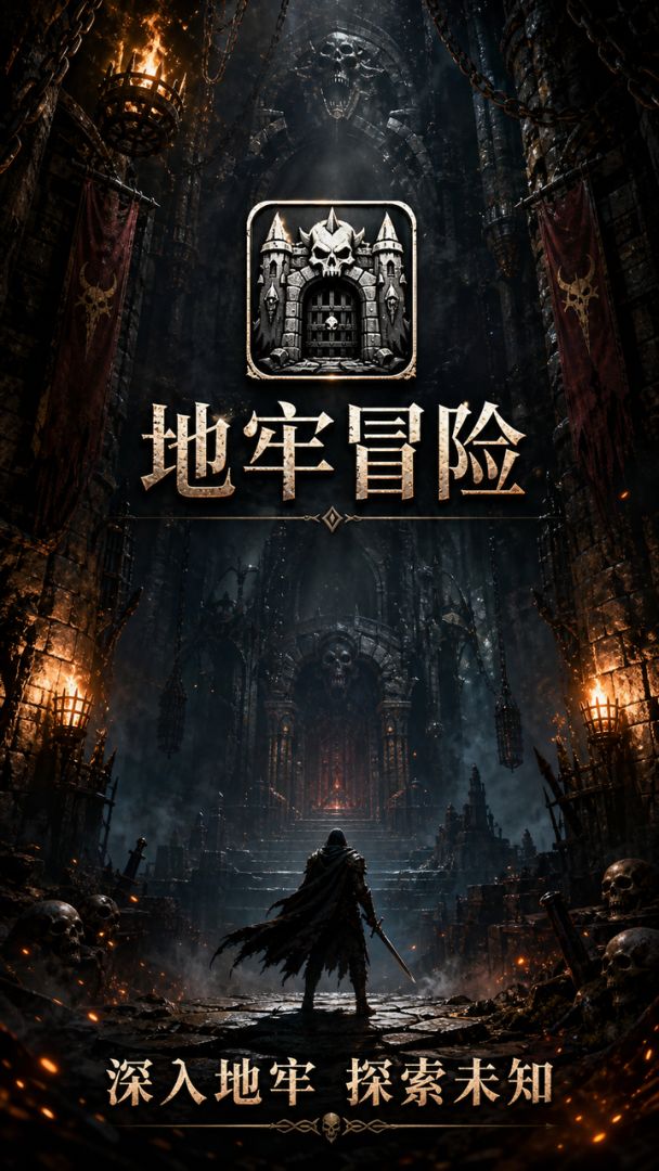 地牢冒险游戏截图