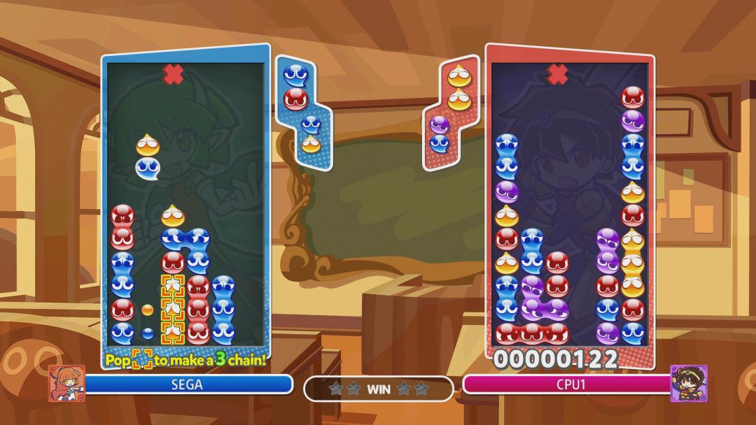 Puyo Puyo Champions游戏截图