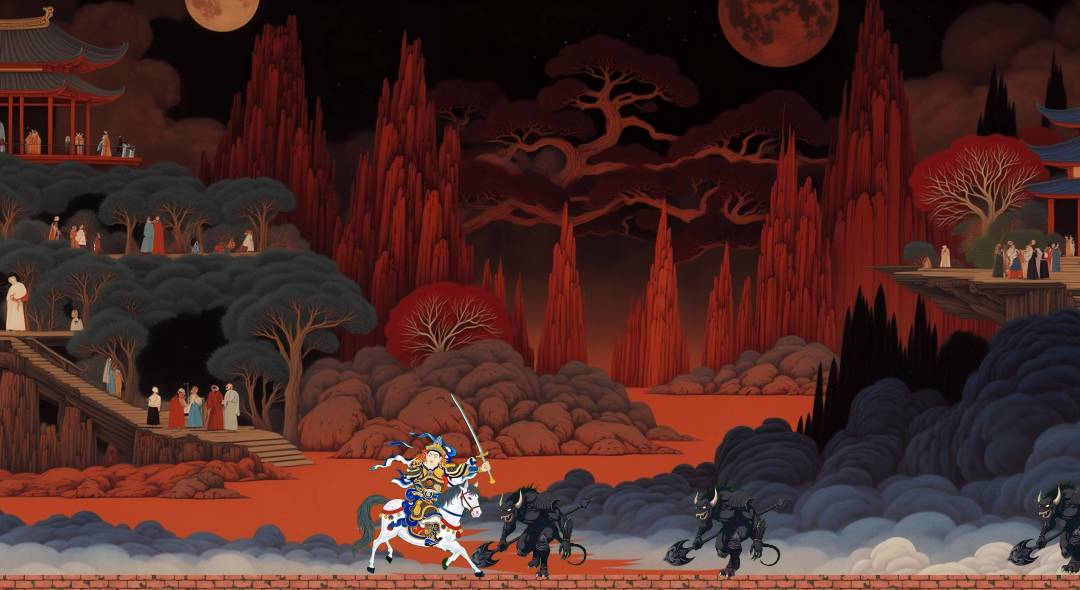 伏藏行者:启明录游戏截图