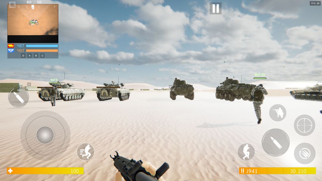 装甲枪战游戏截图