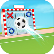 Tic Tac Toe with Footballicon