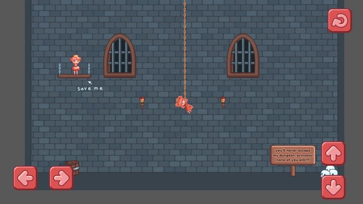 Rik Climb Princess Climb游戏截图