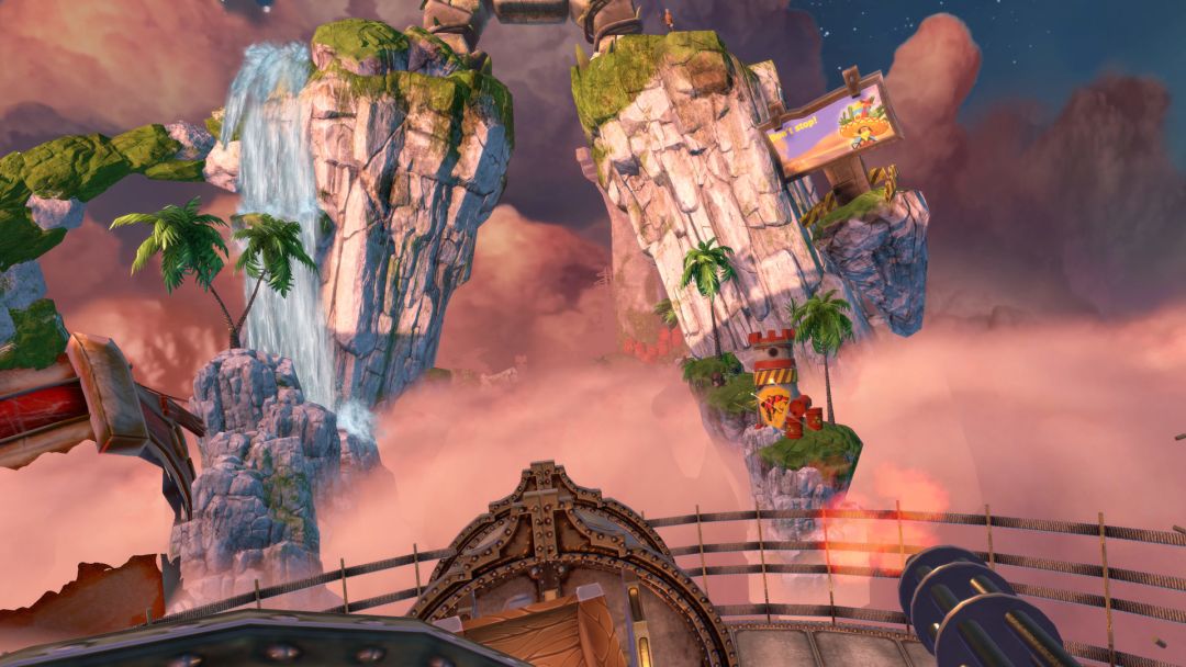 Cargo Cult: Shoot'n'Loot VR游戏截图