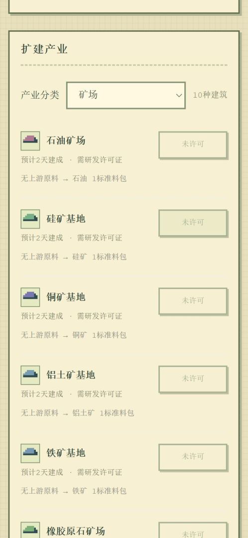 商业帝国模拟器游戏截图
